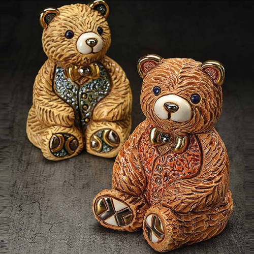 collectible ceramic teddy bears