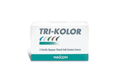 Waicon Trikolor colored contact lenses - Vision Marketplace