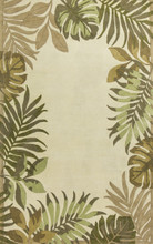 Paradise Border Luxury Rug