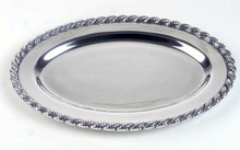 Masthead Polished Oval Tray