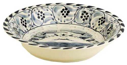 Blue Crab Bay Round Serving Bowl