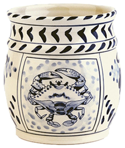 Blue Crab Bay Utensil Keeper