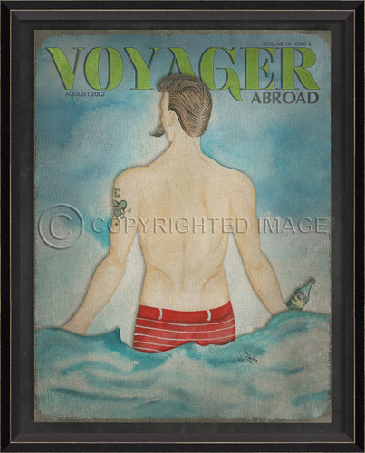 Voyager Art - August 2002