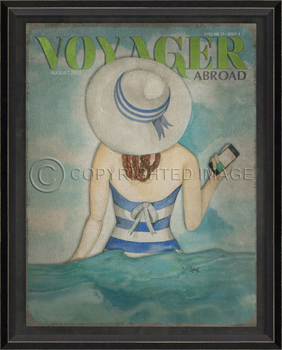 Voyager Art - August 2013