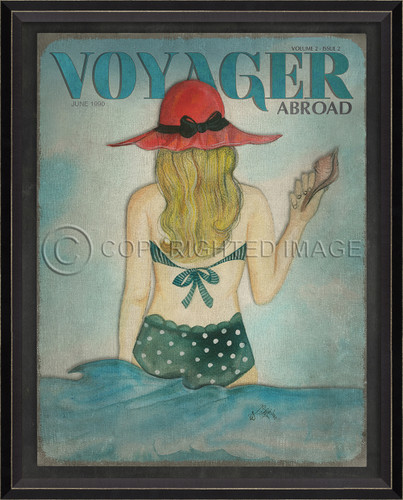 Voyager Abroad Art - June 1990