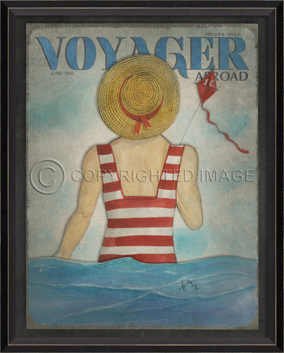Voyager Abroad Art - June 1986