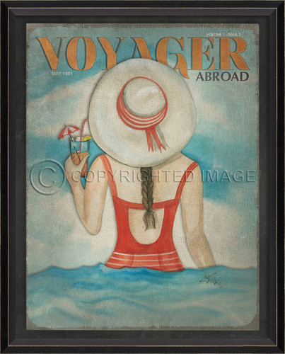 Voyager Abroad Art - May 1991