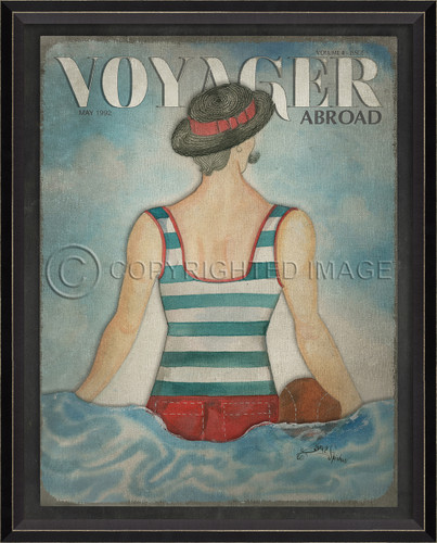 Voyager Abroad Art - May 1992
