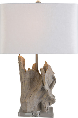 Darby Driftwood Table Lamp
