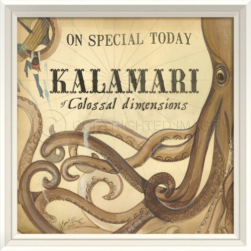 Kalamari of Colossal Dimensions