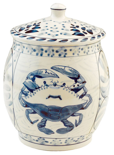 Blue Crab Cookie Jar