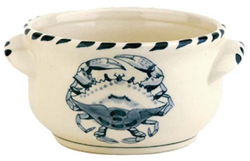 Blue Crab Chowder Bowls - set of 4