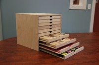 Drawer Cabinets are available! - Stamp-n-Storage