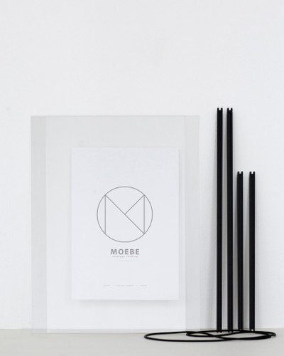 MOEBE - FRAME A5 BLACK