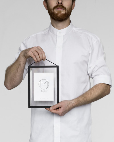 MOEBE - FRAME A5 BLACK