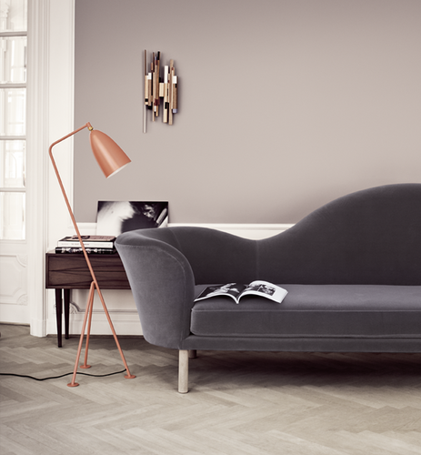 GUBI - GRASHOPPA FLOOR LAMP (VARIOUS COLOURS)