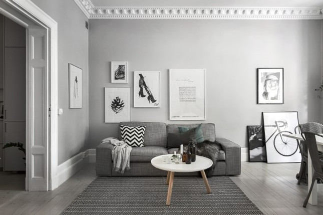 COLOURS /// GREY INTERIORS