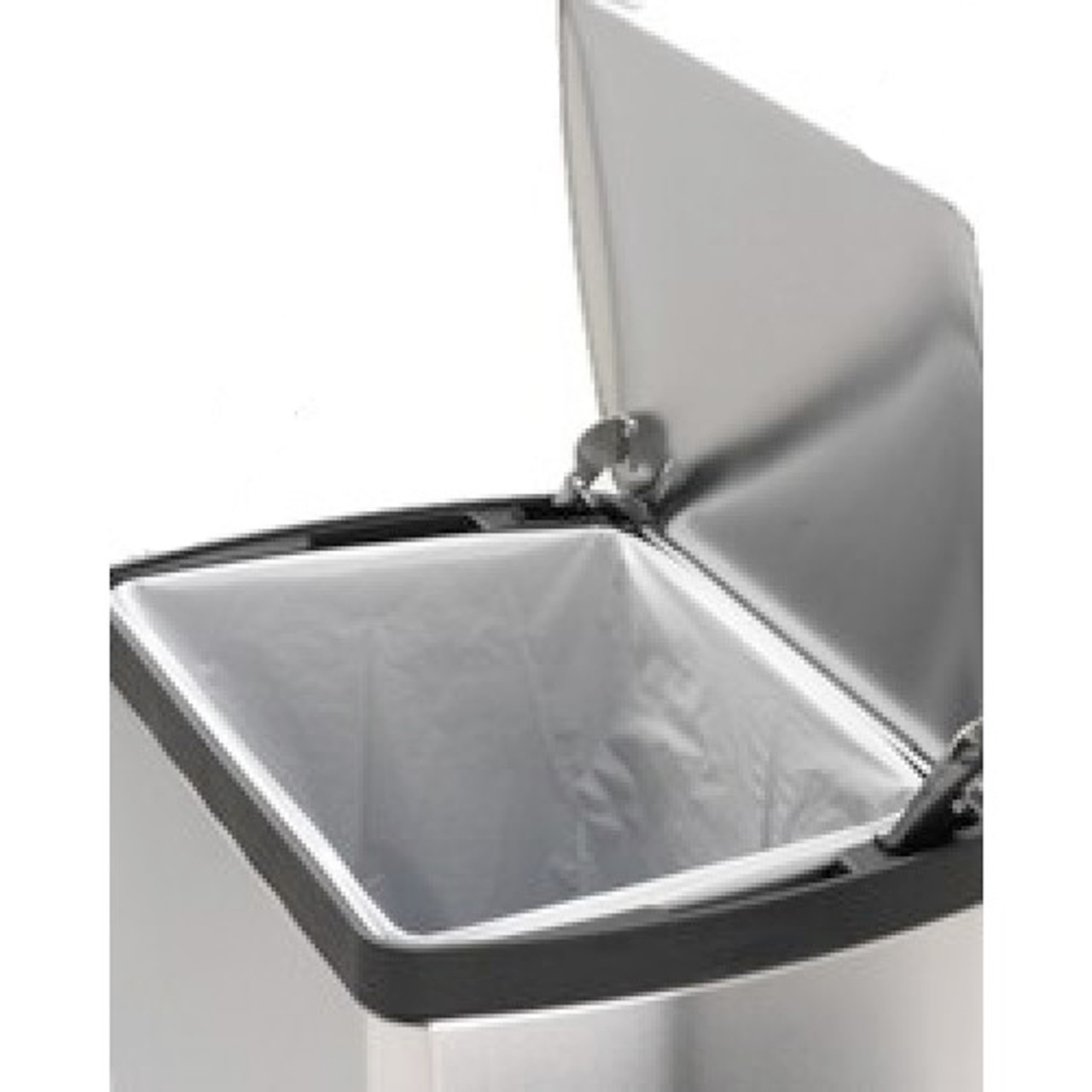 Simplehuman 50 Litre Stainless Steel Rectangular Kitchen Bin