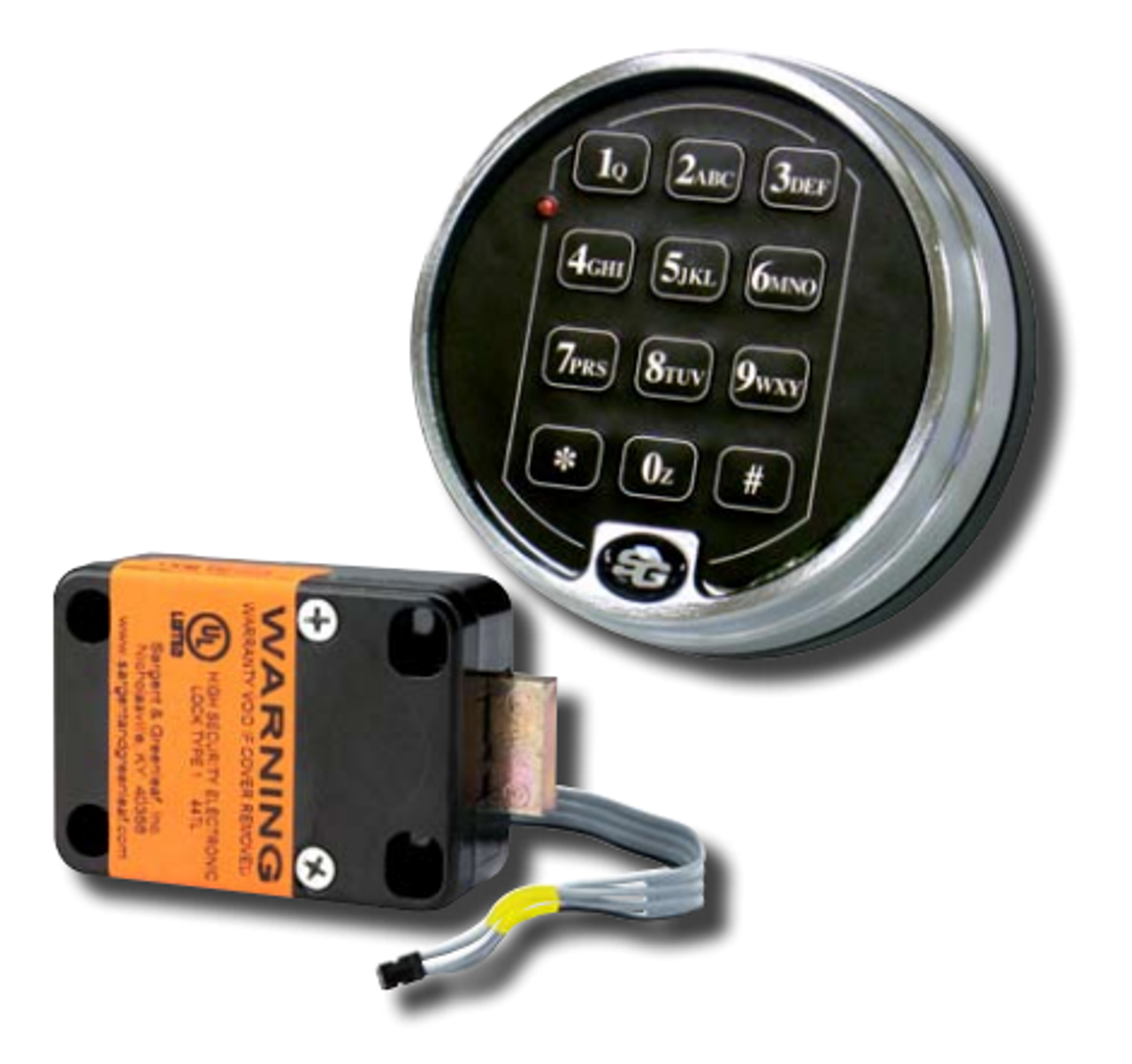 sargent and greenleaf padlock