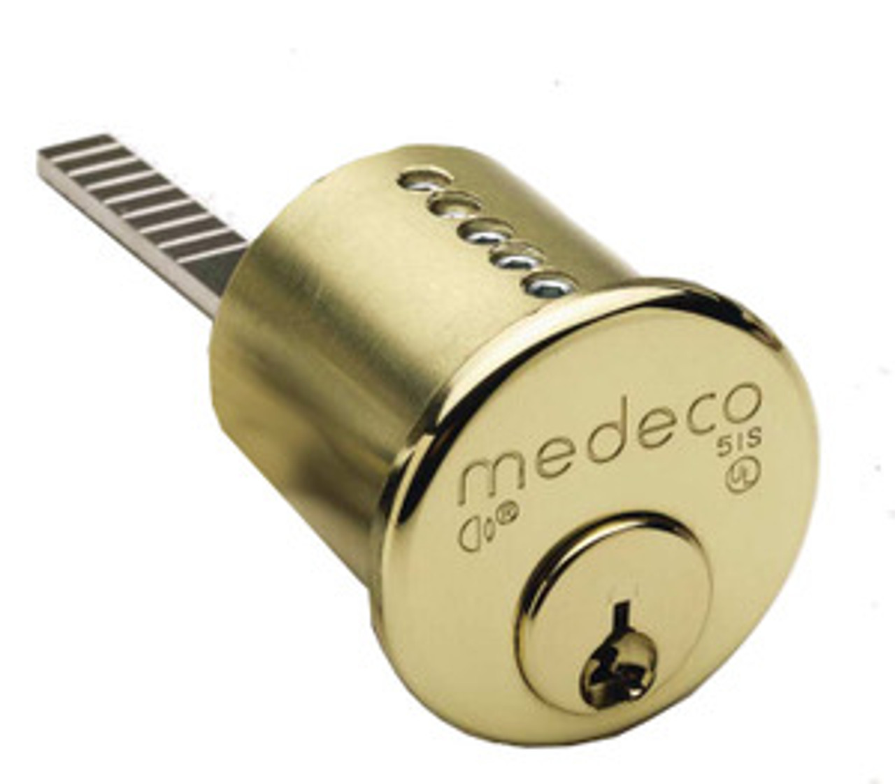 Medeco 100400 6 pin Rim Cylinder E.D. Locks & Security LLC