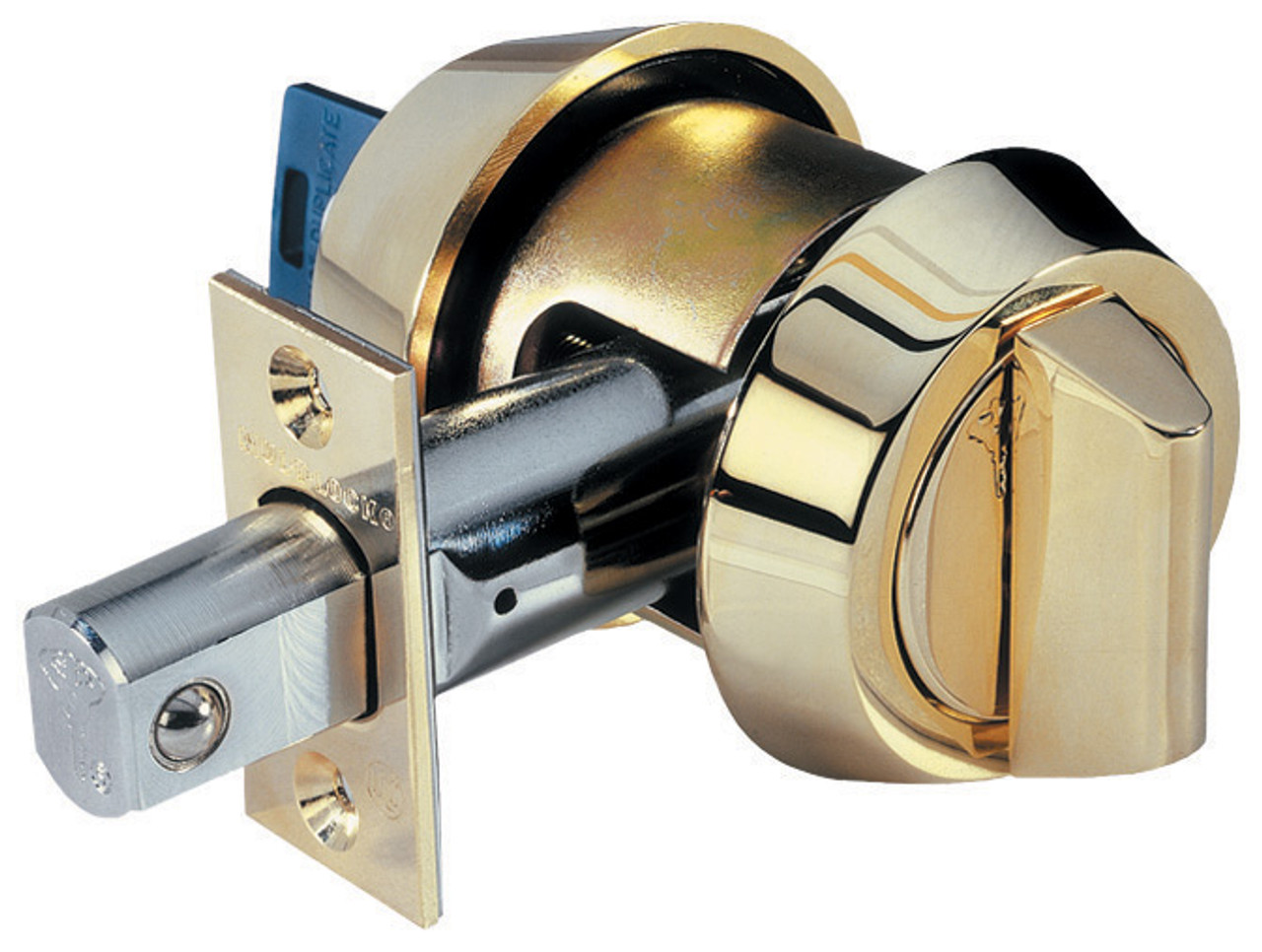 what is a deadbolt lock