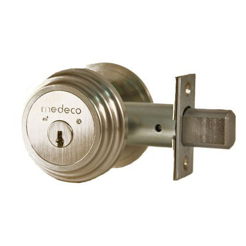 Medeco M3 11TR504 23/4" Backset Maxum Residential Single Cylinder Deadbolt