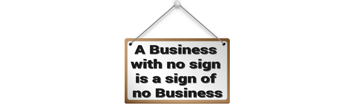 Business Signage: 5 Tips To Get Your Sign Working For You