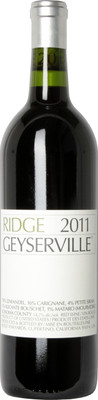 Ridge 2011 Geyserville Ridge 2011 Geyserville