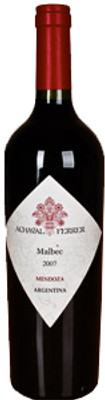 Achaval-Ferrer 2009 Malbec Mendoza 750ml Achaval-Ferrer 2009 Malbec Mendoza 750ml