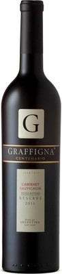 Graffigna 2010 Centenario Reserve Cabernet Sauvignon 750ml Graffigna 2010 Centenario Reserve Cabernet Sauvignon 750ml