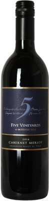 Mission Hill 2014 Five Vineyards Cabernet/Merlot 750ml Mission Hill 2014 Five Vineyards Cabernet/Merlot 750ml