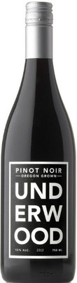 Underwood Cellars 2012 Pinot Noir 750ml Underwood Cellars 2012 Pinot Noir 750ml