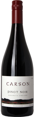 Carson 2014 Pinot Noir 750ml Carson 2014 Pinot Noir 750ml