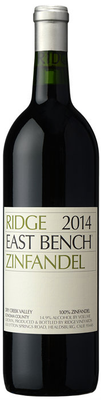 Ridge 2014 East Bench Zinfandel 750ml Ridge 2014 East Bench Zinfandel 750ml