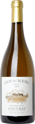 Domaine Huet 2001 Vouvray "Clos du Bourg" Demi-Sec Domaine Huet 2001 Vouvray "Clos du Bourg" Demi-Sec