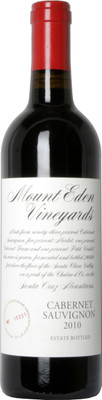 Mount Eden 2010 Estate Cabernet Sauvignon Mount Eden 2010 Estate Cabernet Sauvignon