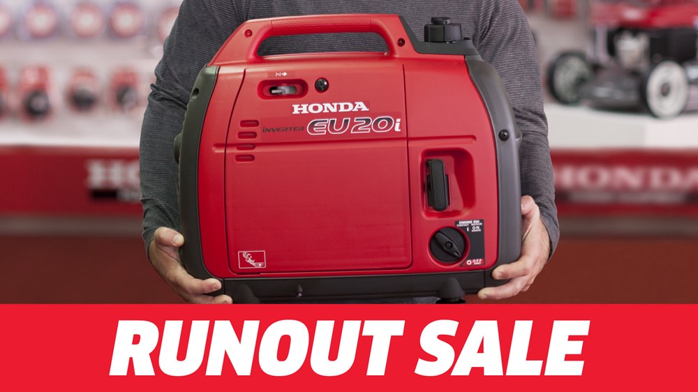 Honda EU20i Runout Sale