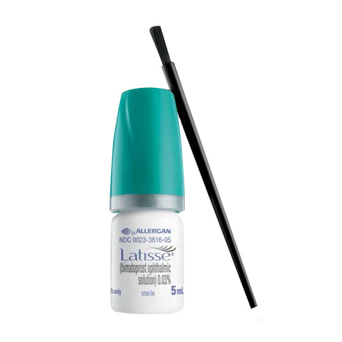 Latisse 5ml Bottle with 140 Applicators