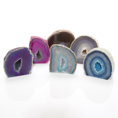brazilian agate geode large the evolution store