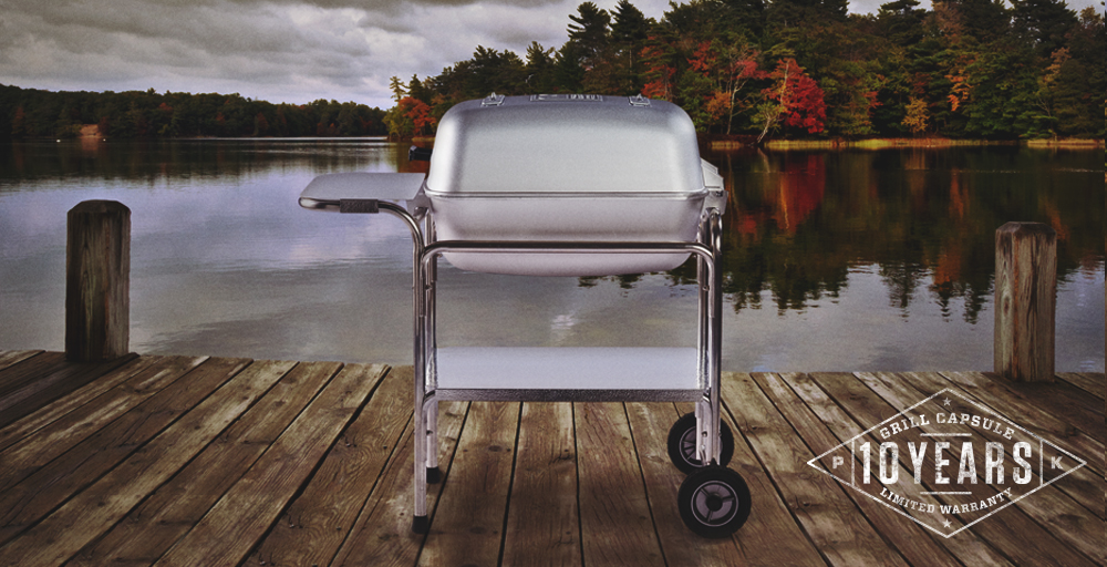 PK Grills Charcoal Grill and Smoker | Portable Kitchen