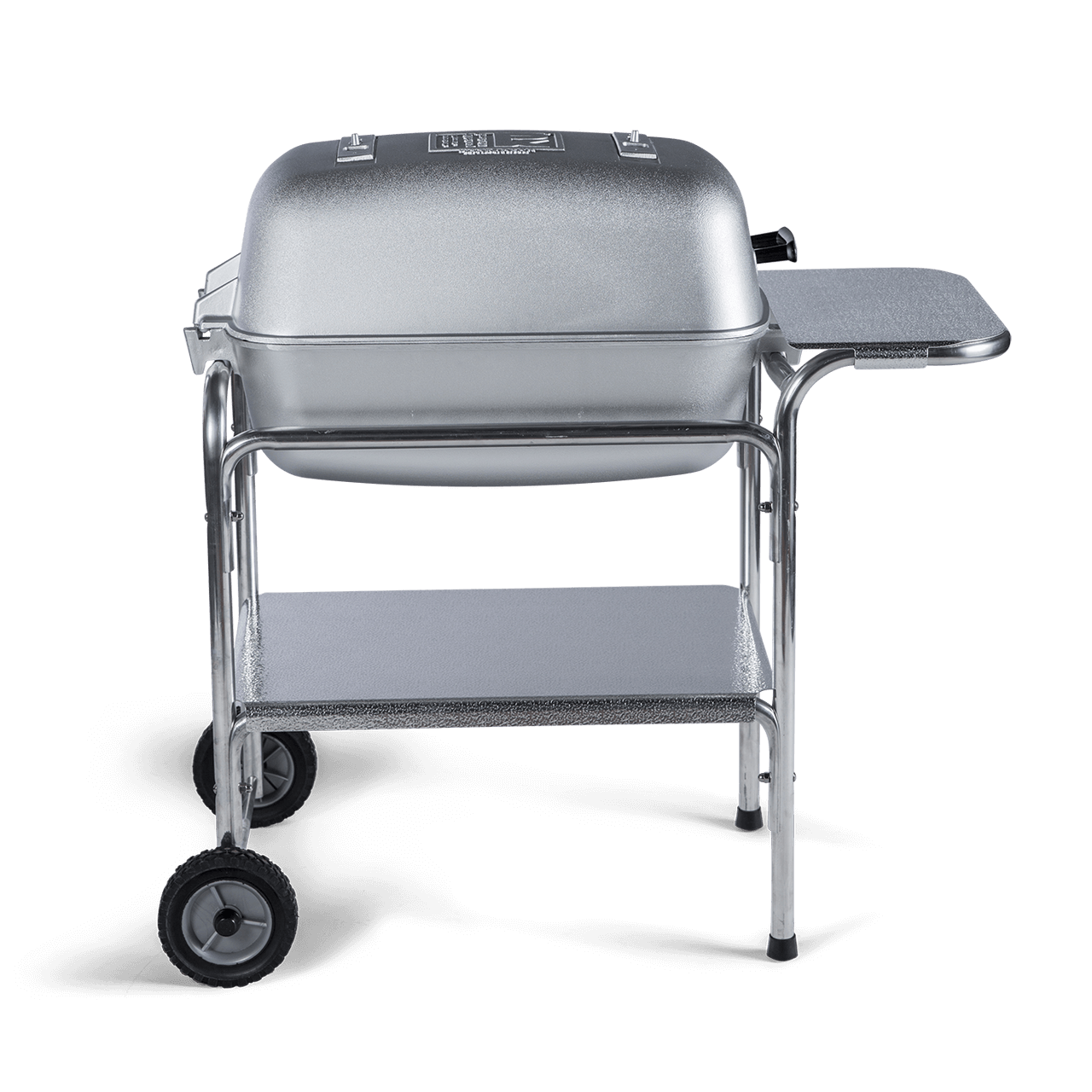 Charcoal Grill In Clic Silver Pk