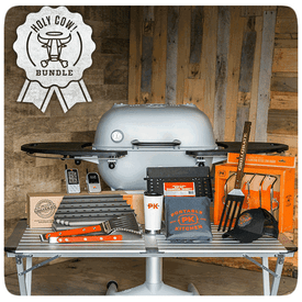 Pk Charcoal Grill And Smoker Grills Portable Kitchen Grills