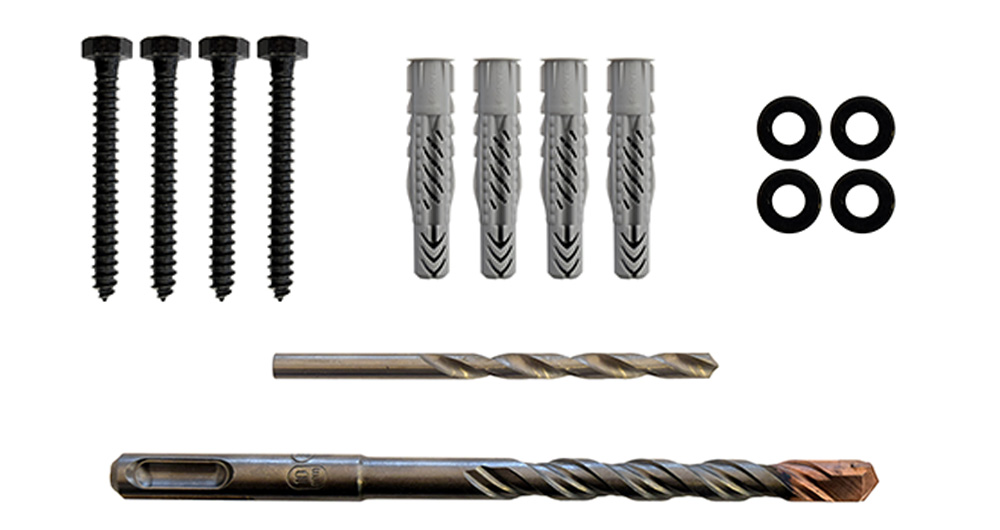 replacement TV monting hardware kit