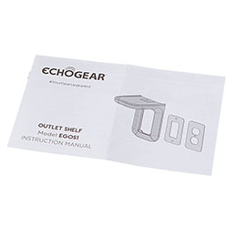 Includes install manual and world class Echogear customer service
