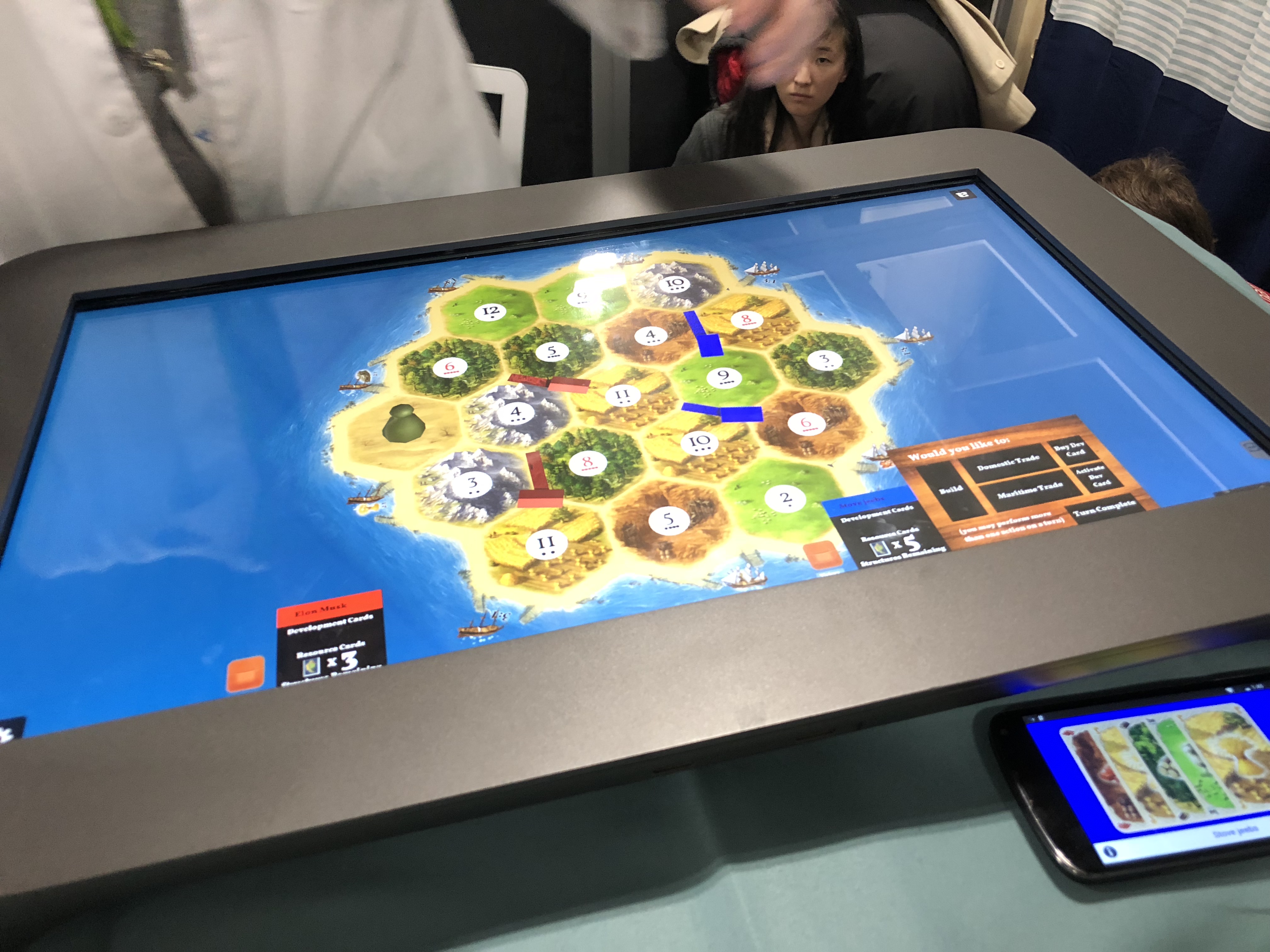 Settlers Of Catan PlayTable