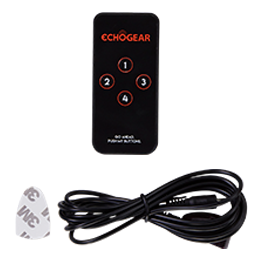 4k HDMI splitter with remote
