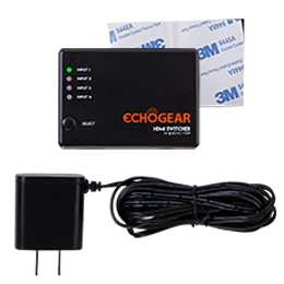 1 in 4 out HDMI auto switch box