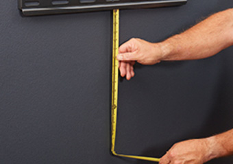 measure you on wall cable mangement channel