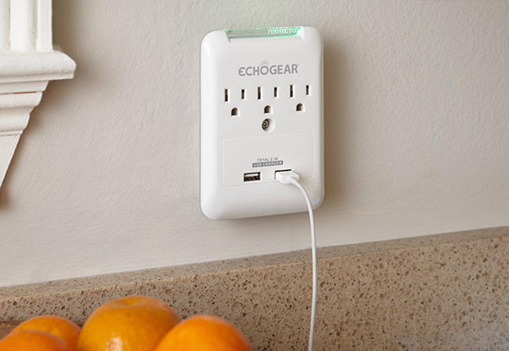 surge protection for all your devices from Echgoear