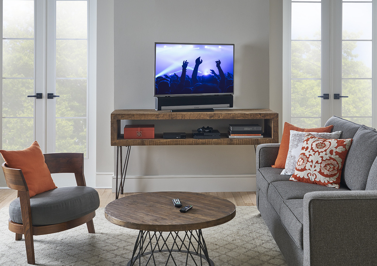 Universal Swiveling TV Stand For TVs Up To 60" ECHOGEAR